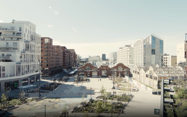 Les Halles de la Cartoucherie