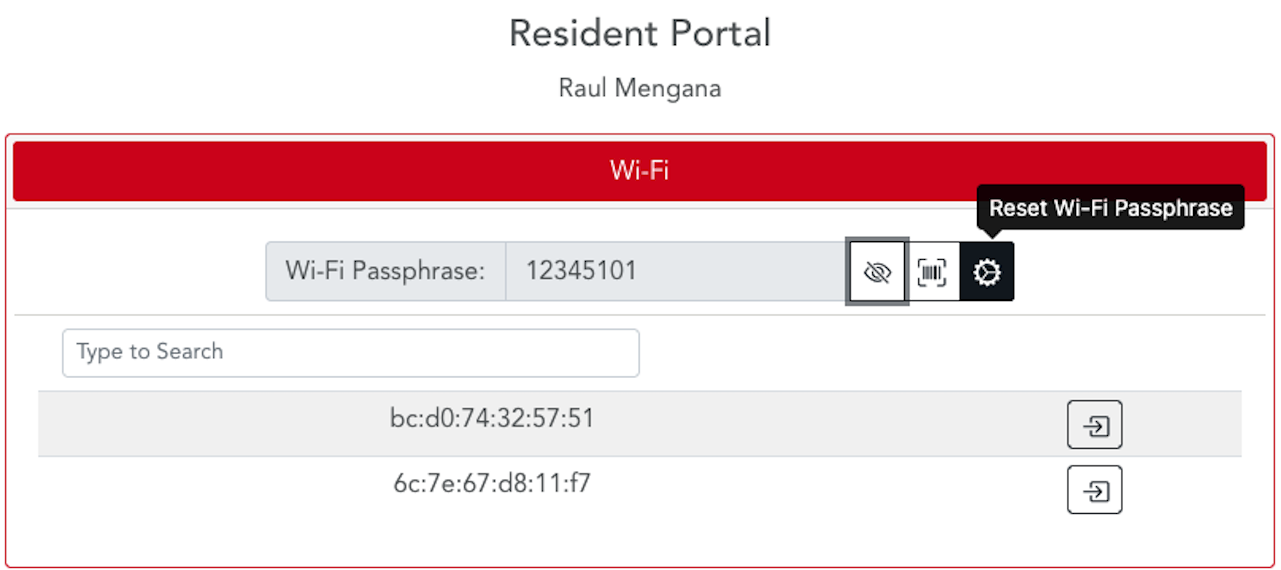 6 Resident Portal