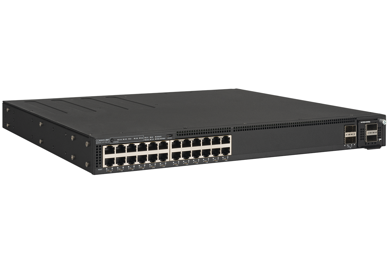 ICX7550-24P | RUCKUS ICX 7550-24P | RUCKUS Networks