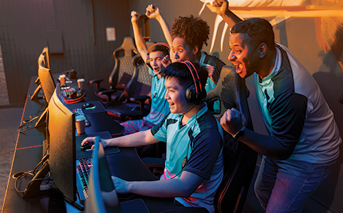 The Impact of Esports on Student Wellbeing